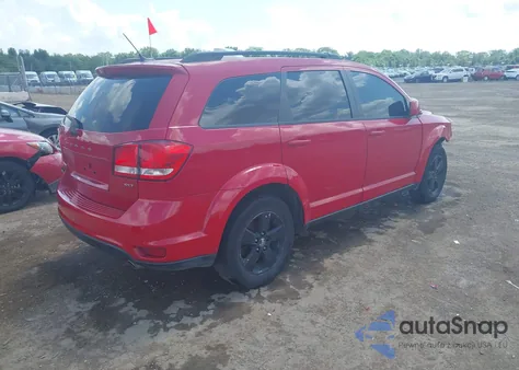 2012 Dodge Journey Sxt из США, поврежденный, VIN 3C4PDCBG9CT390912